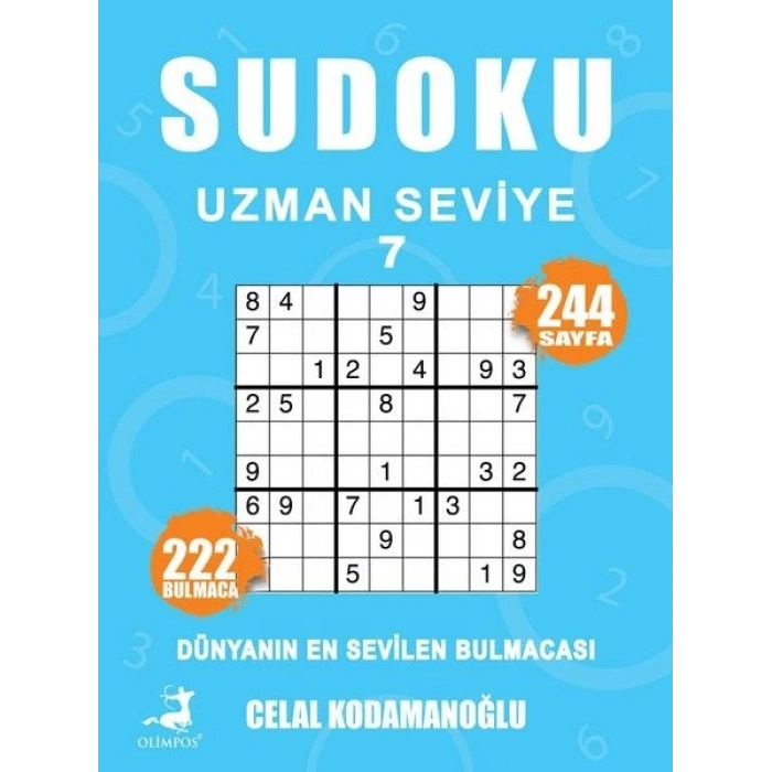 Sudoku Uzman Seviye 7