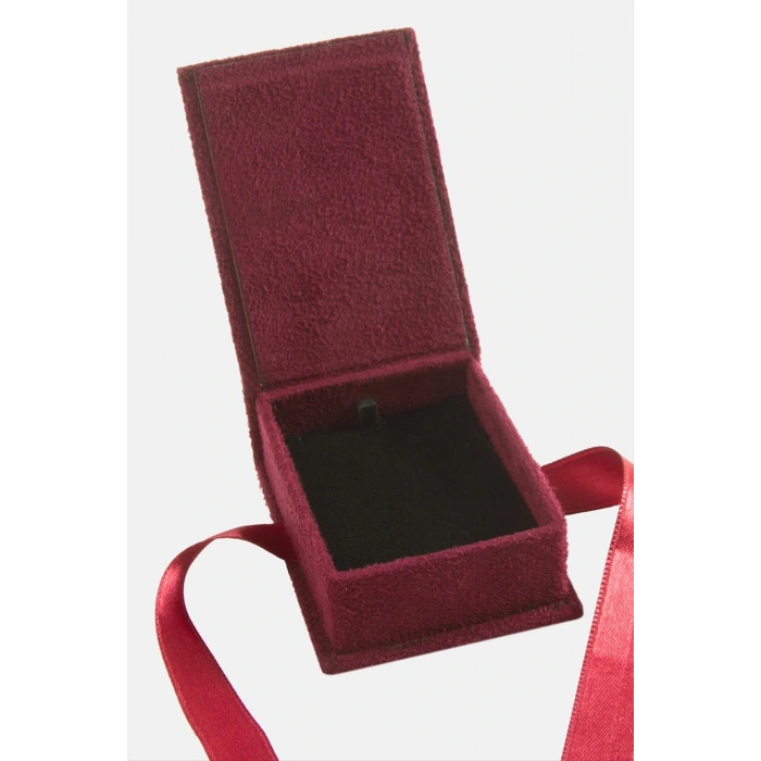 Süet Lüx Set Kolye Kutusu