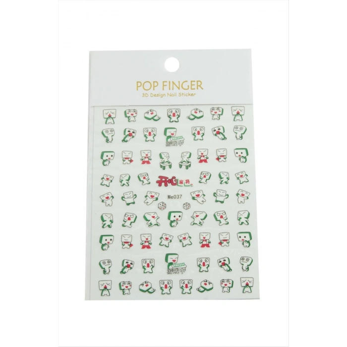 Sünger Tattoo Dövme Sticker