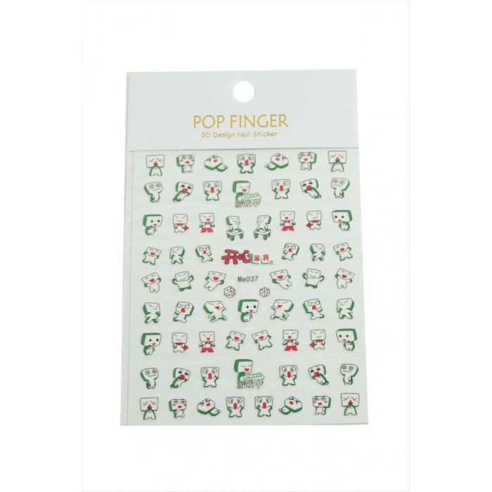 Sünger Tattoo Dövme Sticker