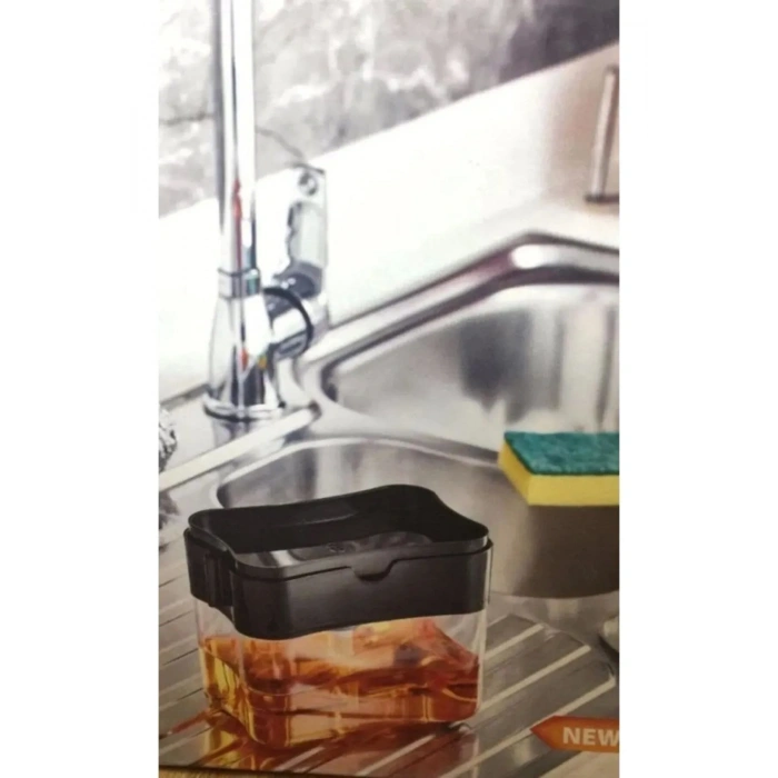 Süngerli Sıvı Deterjan Dispenseri -Ak627