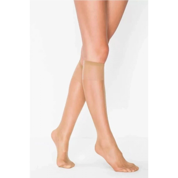Süper Ince 15 Den Mat Pantolon Çorabı Bronz