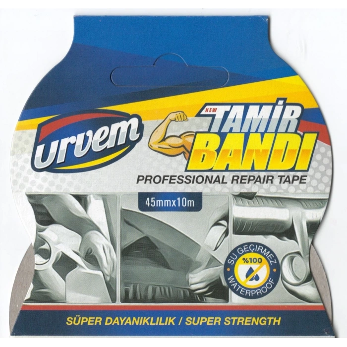 Süper Suya Dayanıklı Tamir Bandı - Urvem (4887)