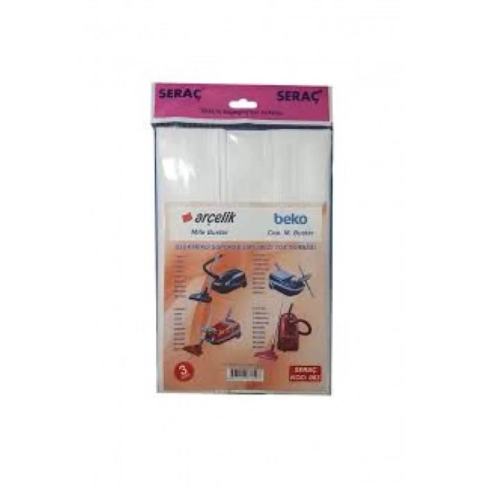 Süpürge Torbası Bez Mite -68792