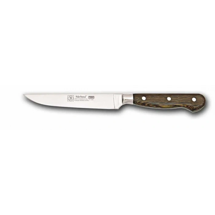 Sürbısa 61003YM - Sürmene Yöresel Mutfak Bıçağı 12,5 cm