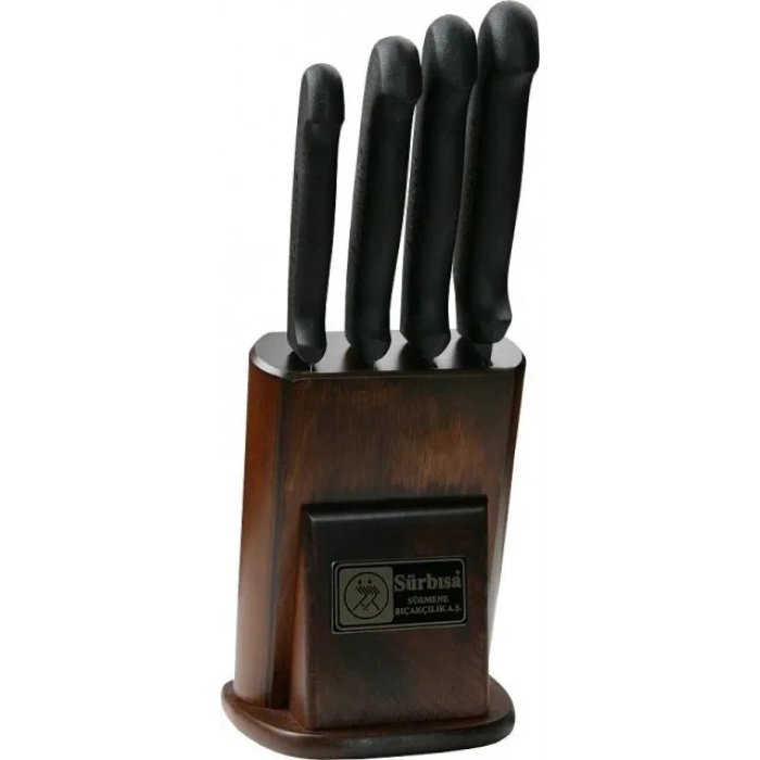 Sürbısa 61503 - Sürmene Mutfak Bıçağı Seti - 4 lü Set