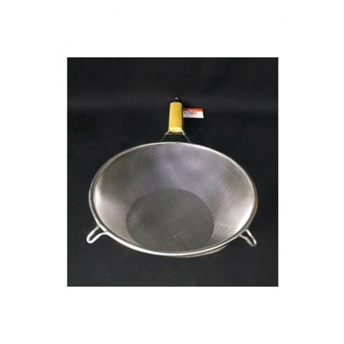 Süzgeç Ahşap Saplı 18x8,5 Cm -BLSASS18