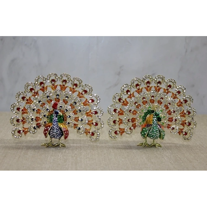 Swaroski Tavuskuşu Alk3834