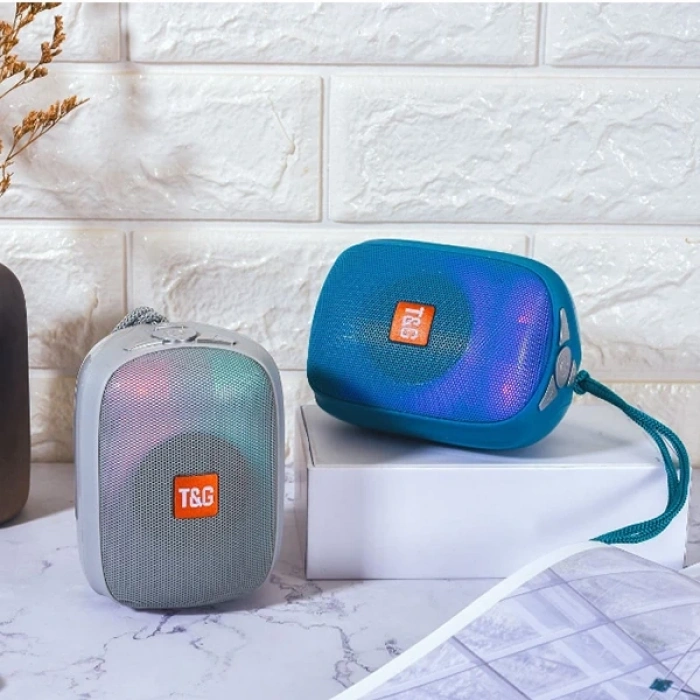 T&g Tg609 Kablosuz Wireless Bluetooth 5.0 Speaker Hoparlör