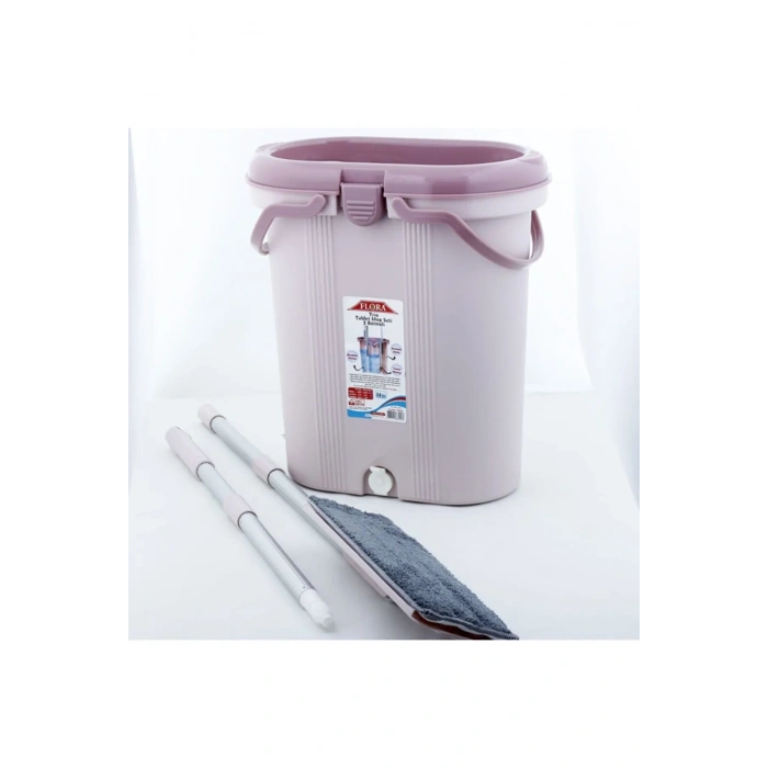 Tablet Mop Set Trio 3 Bölmeli 14 Lt. -F404