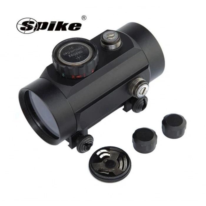 Tactical 1x40mm Red & Green Dot Sight - Geniş Görüş Açısı, Taktik Reflex Nişangâh - 22mm