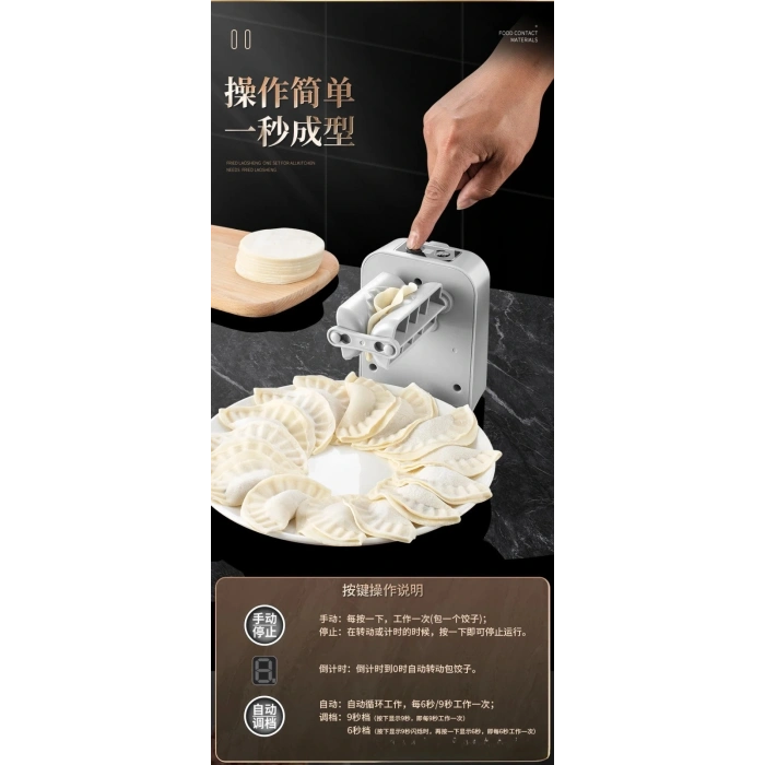 Tam Otomatik Hamur Ravioli Makinesi