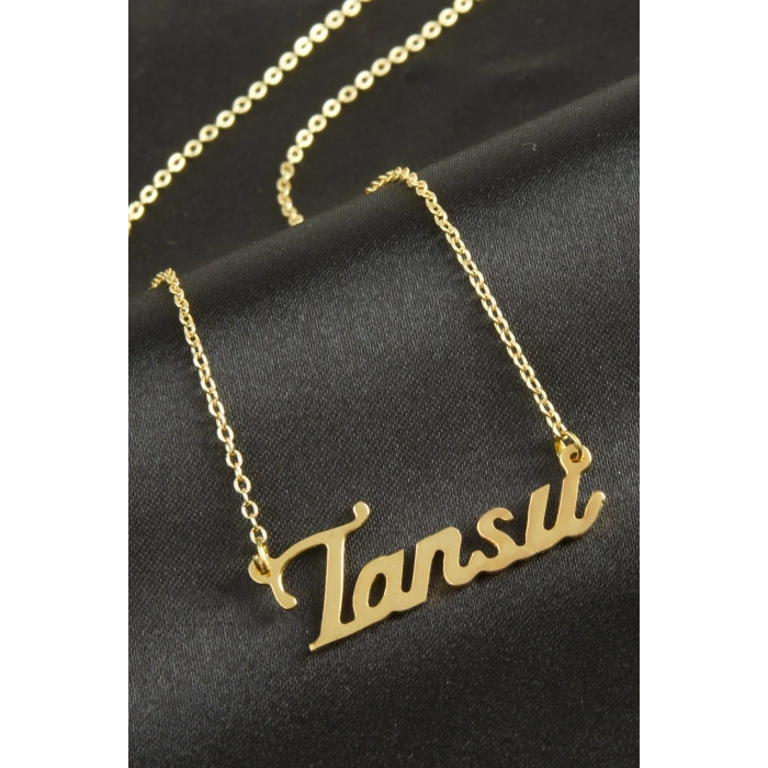 Tansu isimli kolye (Kişiye Özel)