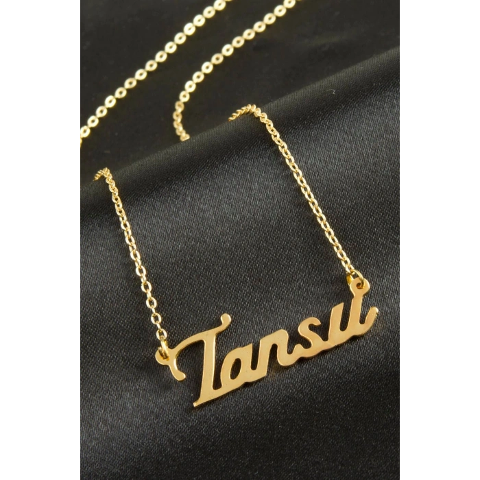 Tansu isimli kolye (Kişiye Özel)