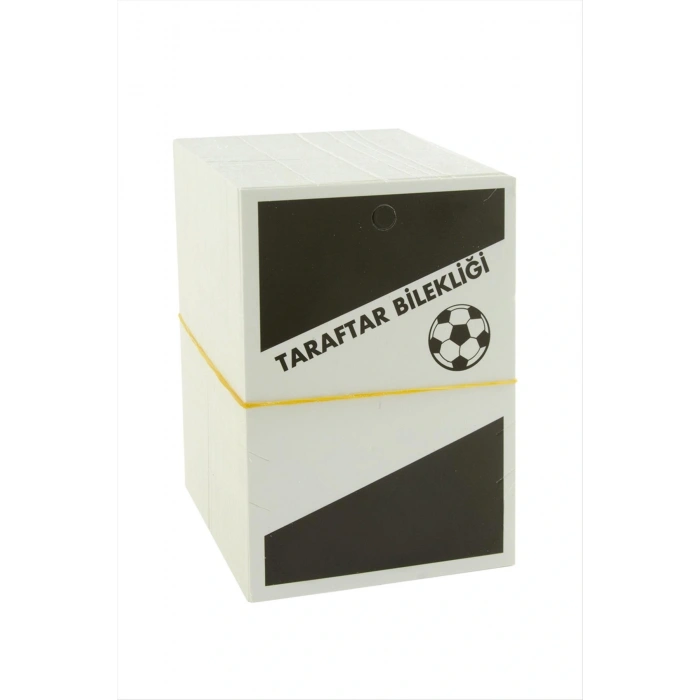 Taraftar Bileklik Kartı 200 Adet