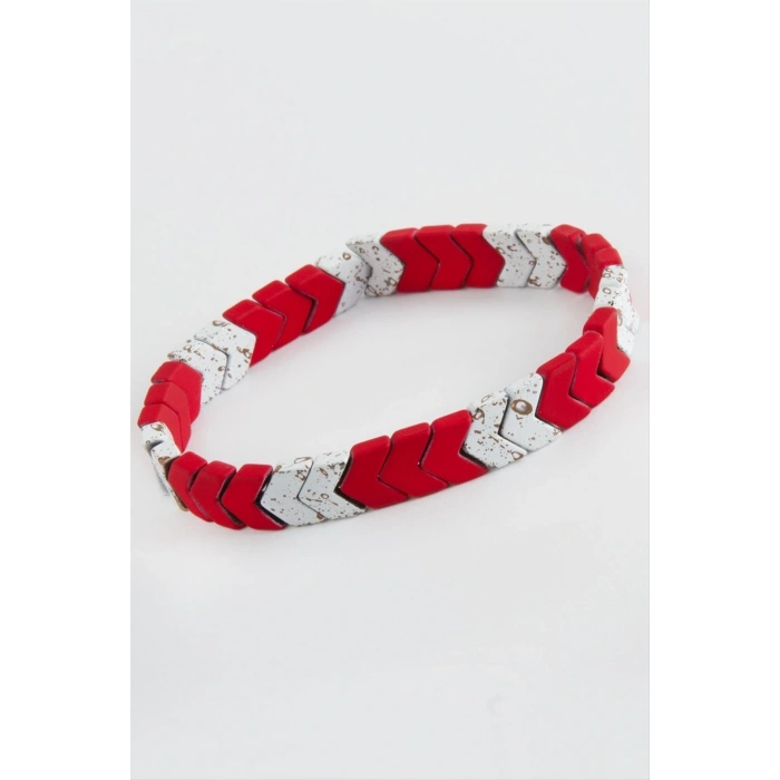 Taraftar Çavuş Hematit Doğaltaş Bileklik