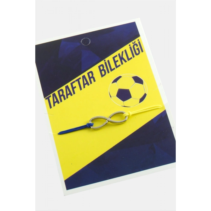 Taraftar İp Bileklik