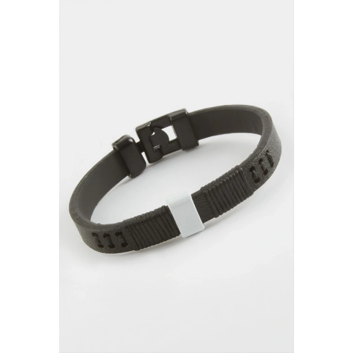 Taraftar Kaliteli Suni Deri Bileklik