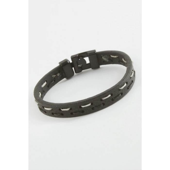 Taraftar Kaliteli Suni Deri Bileklik