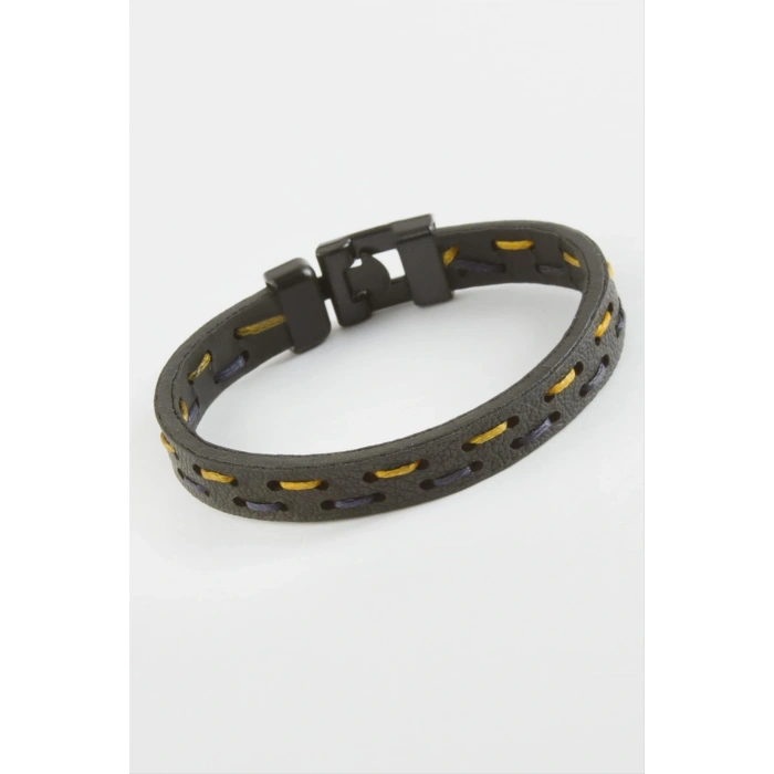 Taraftar Kaliteli Suni Deri Bileklik