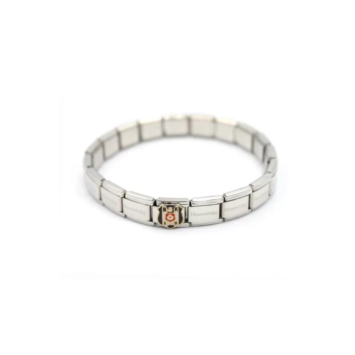 Taraftar Nomi Bilezik - Gümüş