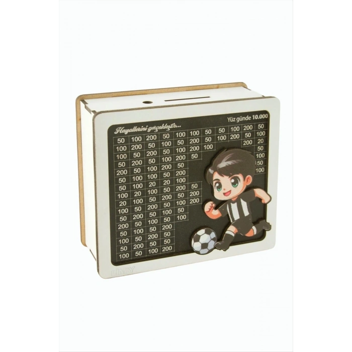 Taraftar Parabox 10.000 Tl Kumbara Para Biriktirme Kutusu