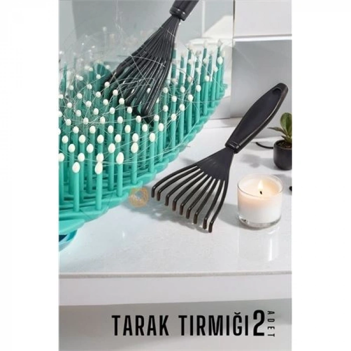 Tarak Temizleyici Mini Tırmık 2 Adet