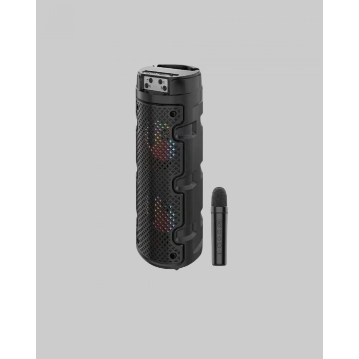 Taşınabilir Bluetooth Hoparlör Çift Sürücü Güçlü Bas Hd Ses Çoklu Bağlantı