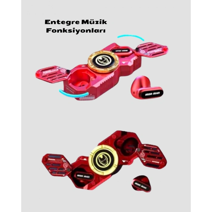 Taşınabilir Bluetooth Müzikli Spinner – Enerjik, Şık Ve Eğlenceli Tasarım