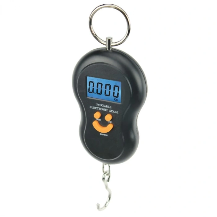 TAŞINABİLİR DİJİTAL GÜLEN YÜZ BAVUL - VALİZ TARTISI (50 KG) (4887)