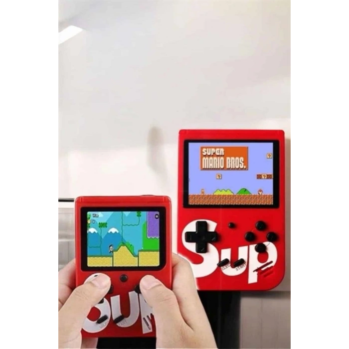 Taşınabilir El Atarisi Sup 400 Oyunlu Mini Oyun Konsolu