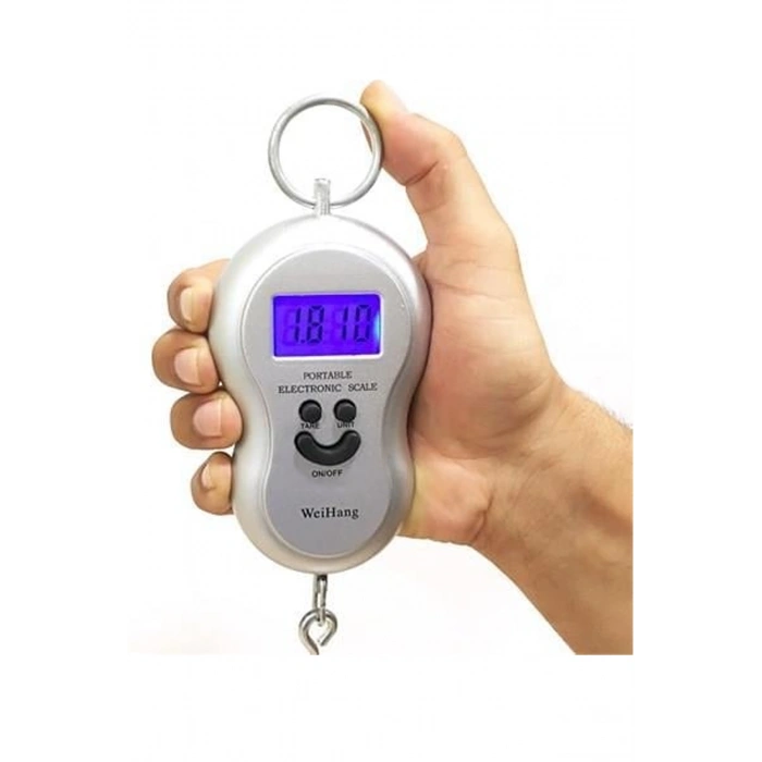 Taşınabilir El Kantarı Dijital Tartı 50 Kg. -CLKN-1989