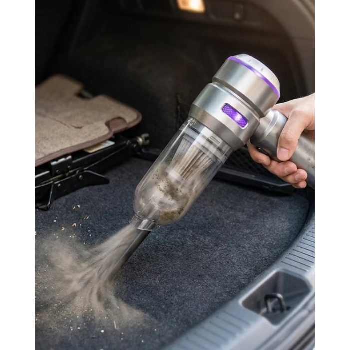 Taşınabilir Mini Süpürge Güçlü Çekim Ve Kolay Kullanım