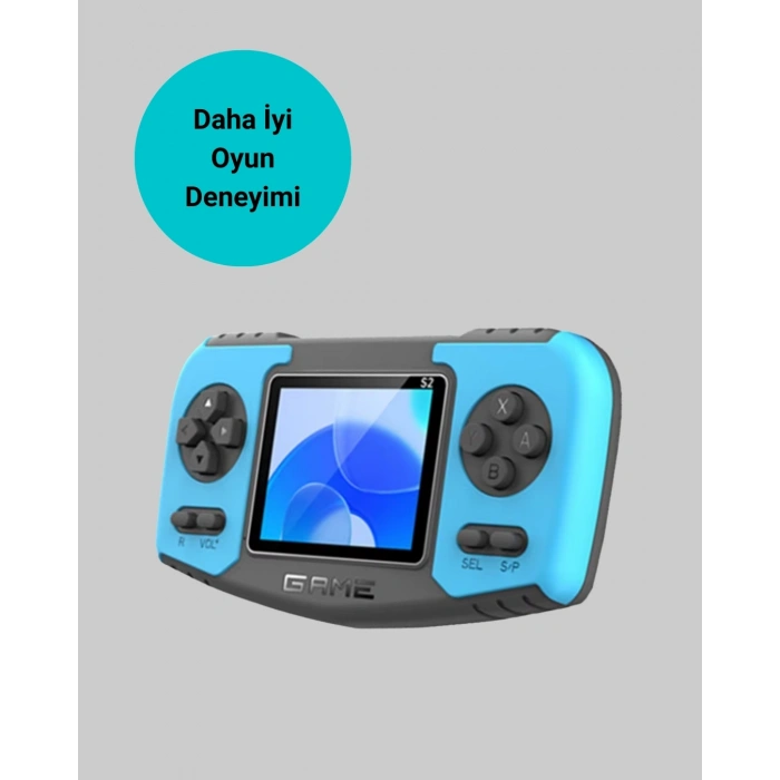 Taşınabilir Mini Video Oyun Konsolu Ergonomik Tasarım