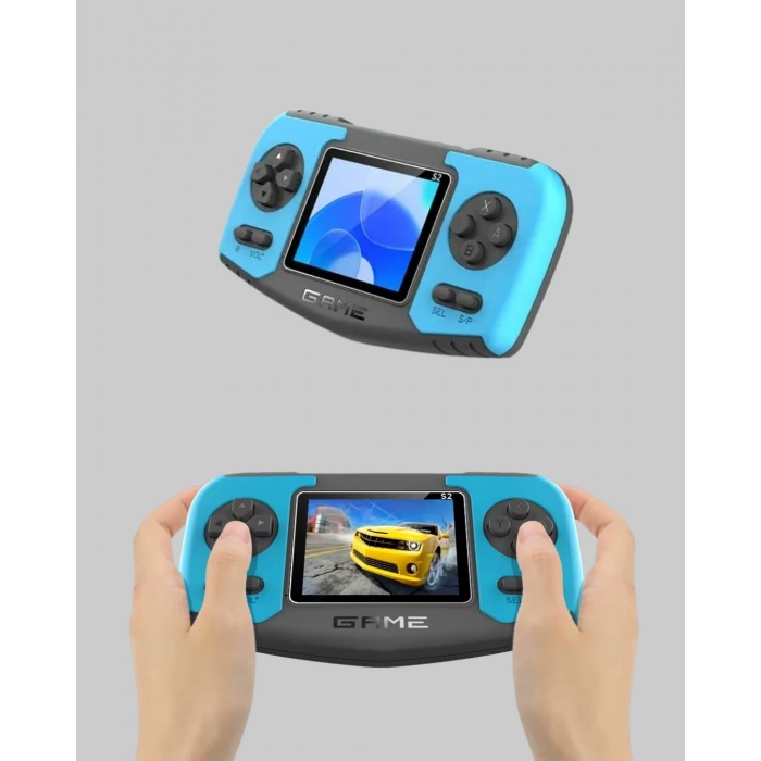 Taşınabilir Mini Video Oyun Konsolu Ergonomik Tasarım