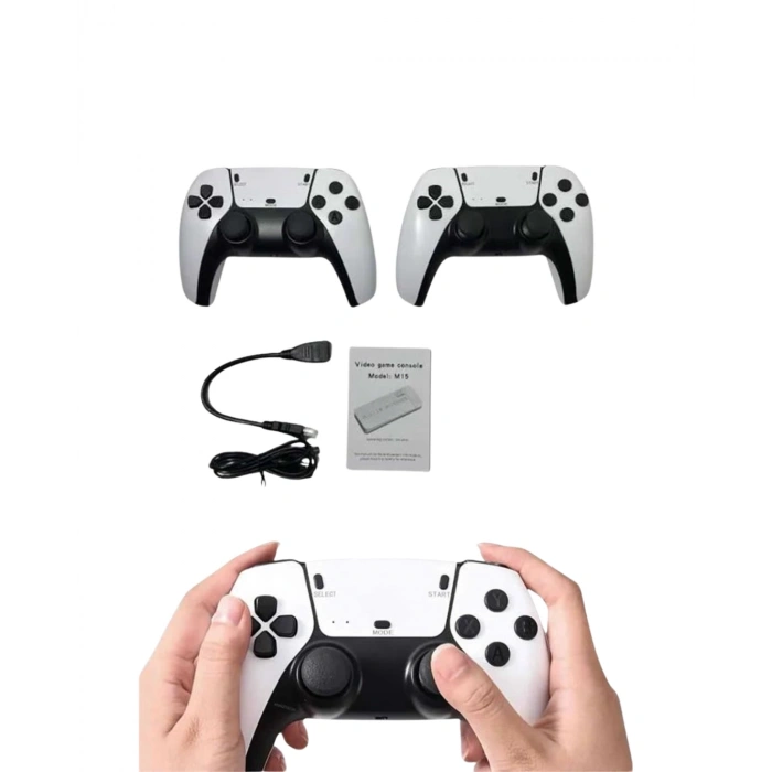 Taşınabilir Retro Oyun Çubuğu Kablosuz Oyun Kolu Seti Yeni Nesil