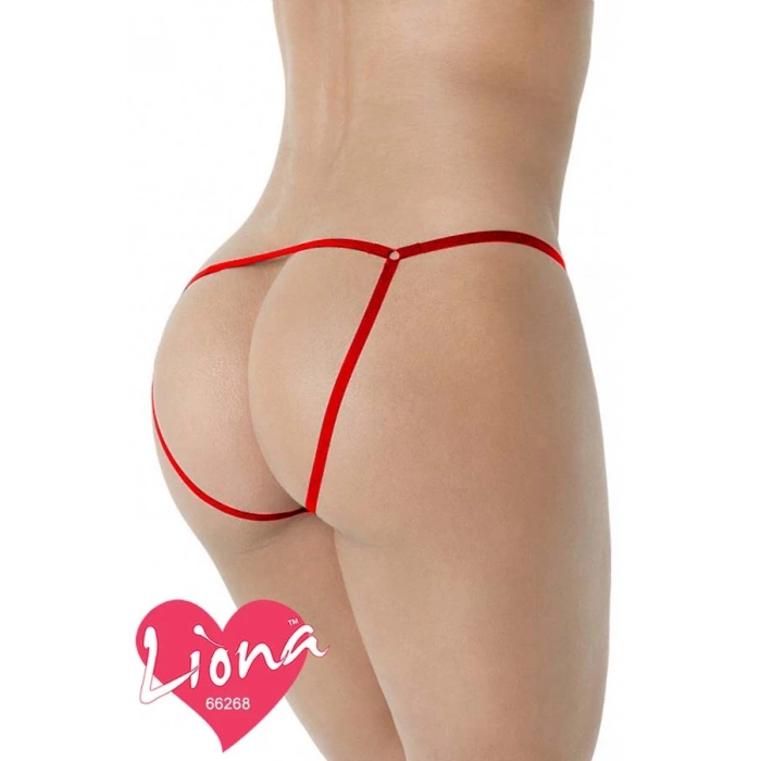  Taşlı Büyük Beden G-String