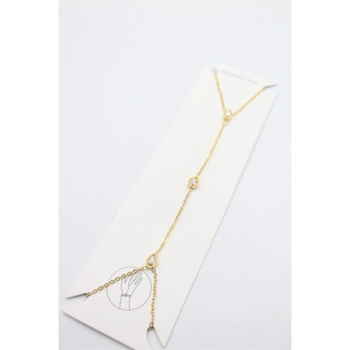 Taşlı Çelik Şahmeran - Altın