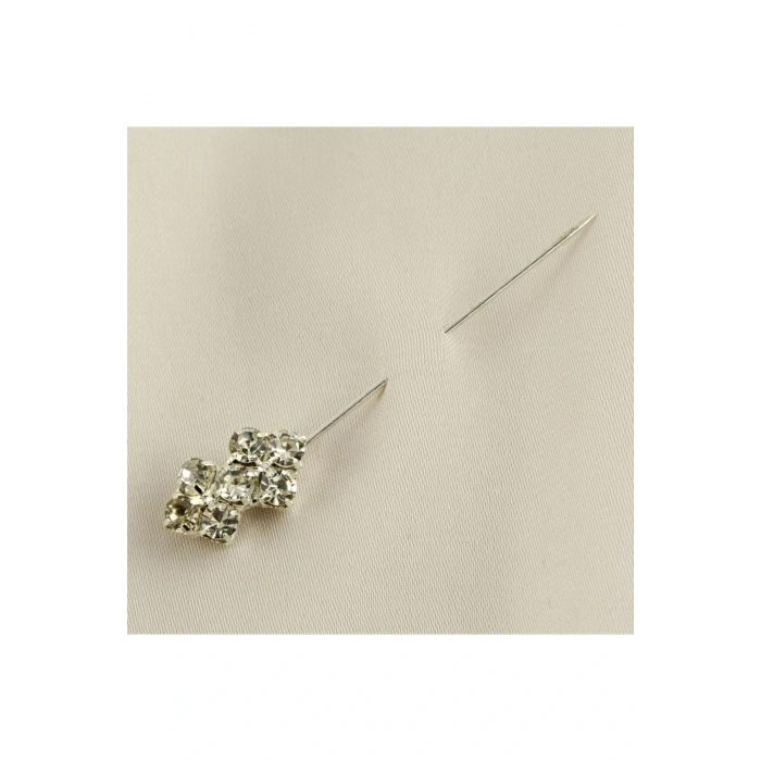 Taşlı Eşarp İğnesi