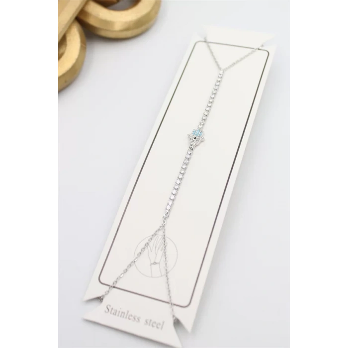 Taşlı Fatıma Eli Şahmeran - Gümüş