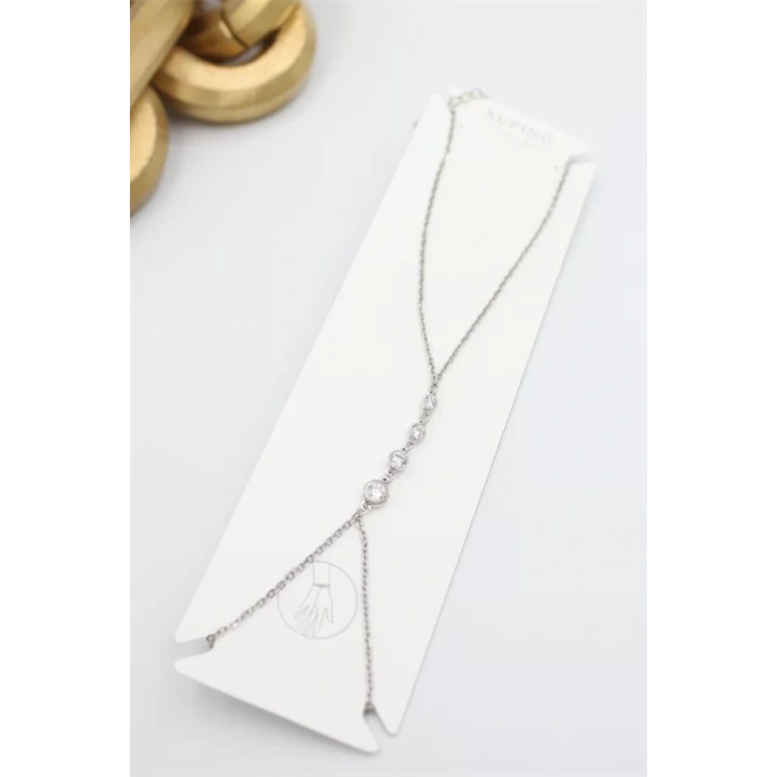 Taşlı Xuping Şahmeran - Gümüş