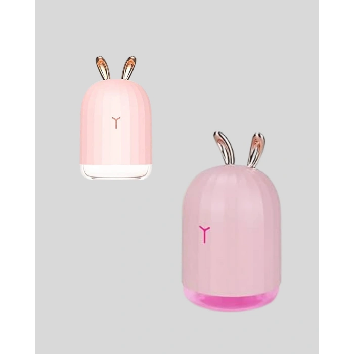 Tavşan Kulak Tasarımlı 200 Ml Usb Aroma Difüzör Ve Hava Nemlendirici