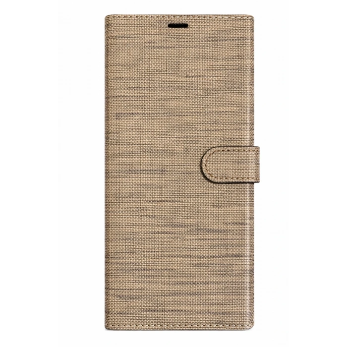 TCL 20 SE Trend S Plus Kapaklı Kılıf - Kahverengi