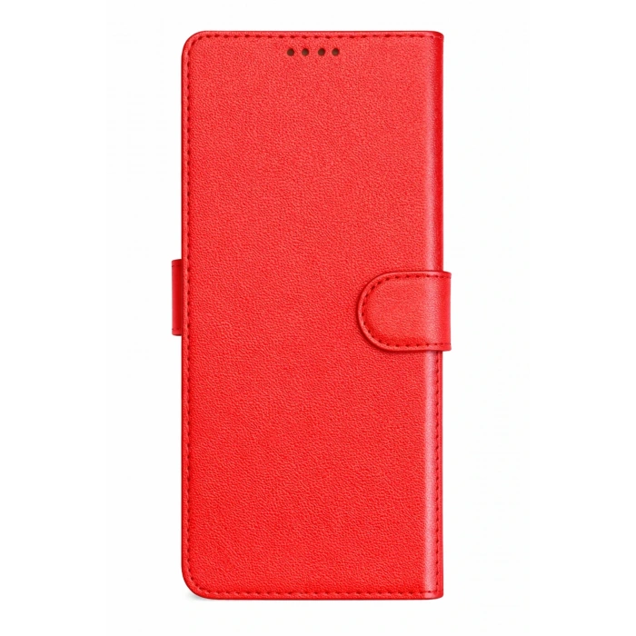 TCL 20 SE Trend S Plus Kapaklı Kılıf - Kırmızı