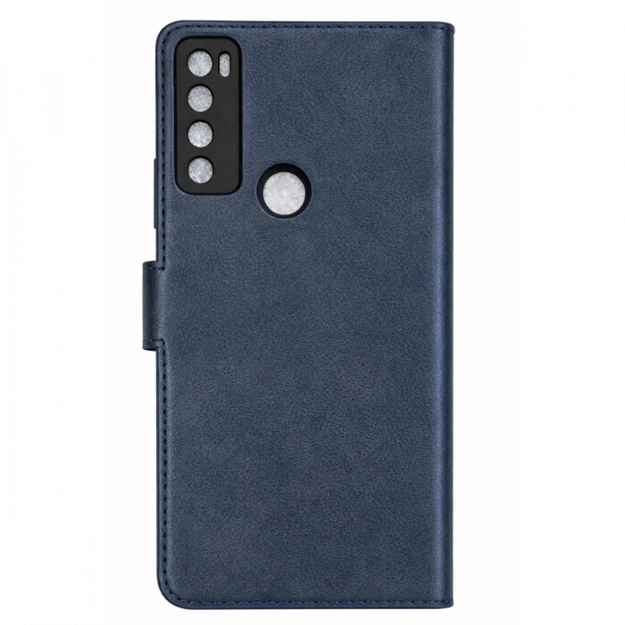 TCL 20 SE Trend S Plus Kapaklı Kılıf - Lacivert