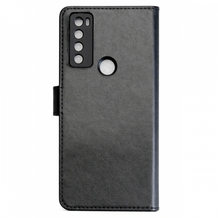 TCL 20 SE Trend S Plus Kapaklı Kılıf - Siyah