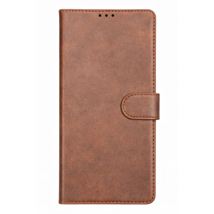 TCL 20 SE Trend S Plus Kapaklı Kılıf - Taba