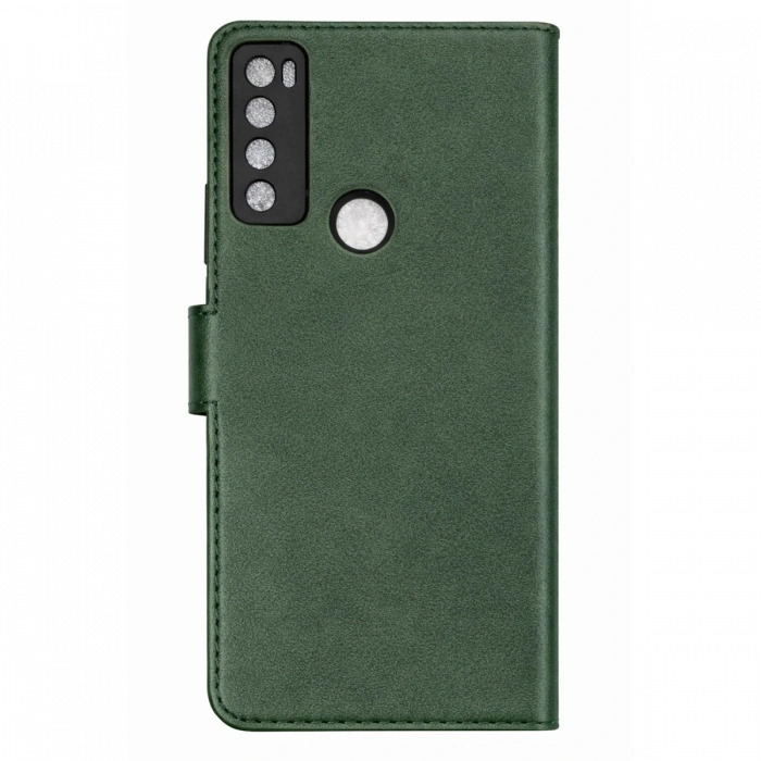 TCL 20 SE Trend S Plus Kapaklı Kılıf - Yeşil