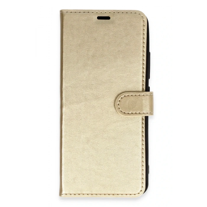 TCL L7  Trend S Plus Kapaklı Kılıf - Gold