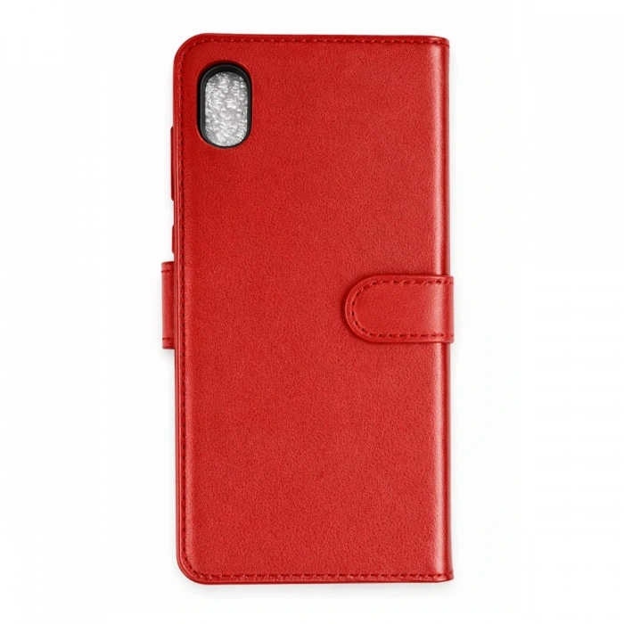 TCL L7  Trend S Plus Kapaklı Kılıf - Kırmızı